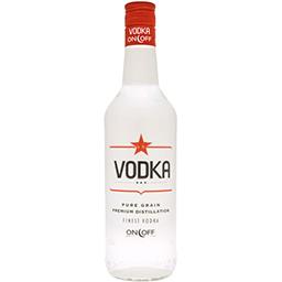 On-Off On Off Vodka la bouteille de 70cl