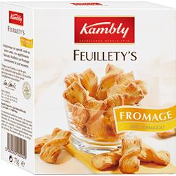 Kambly Kambly Feuillety's - Biscuits feuilletés au fromage le paquet de 75 g