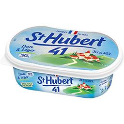 St Hubert St Hubert 41 Margarine sel de mer Bon & Léger 38% MG la barquette de 250 g