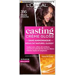 L'Oréal L'Oréal Paris Casting crème gloss - Couleur soin sans amoniaque prune 316 la boite