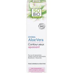 SO'BiO étic So'bio Etic Hydra Aloe Vera - Contour yeux apaisant peaux sensibles le tube de 15 ml