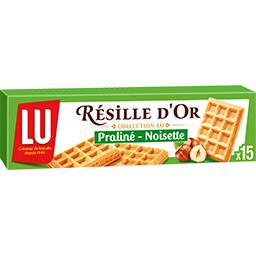 Gaufrettes Pocket Fourrees Au Praline Quadro Intermarche