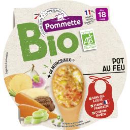 Bœuf Cuit Bio Des 6 Mois Yooji Intermarche