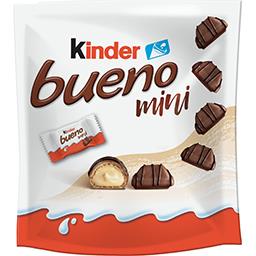 Kinder Kinder Bueno - Mini barre chocolatée le sachet de 108 g