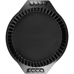 Moule A Tarte En Acier 30cm Domedia Intermarche