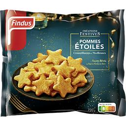 Findus Findus Pommes étoiles façon rösti au râpé de pommes de terre le sachet de 720g