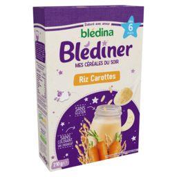 Blediner Cereales Bebe Riz Carottes De 6 A 36 Mois Bledina Intermarche