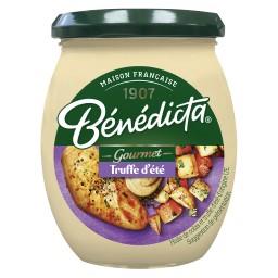 Bénédicta Bénédicta Sauce Gourmet - Sauce truffe d'été le pot de 260 g