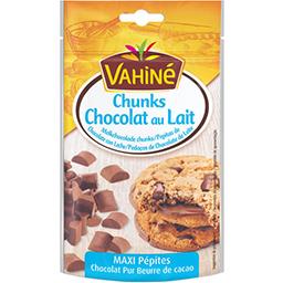Vahiné Vahiné Chunks au chocolat au lait le sachet de 100g