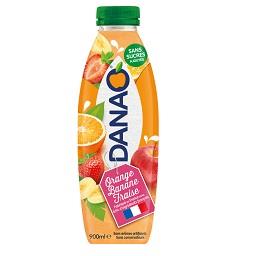 Danao Danao Boisson orange banane fraise la bouteille de 900 ml