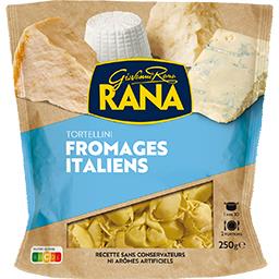Giovanni Rana Rana Tortellini Fromages italiens le paquet de 250g