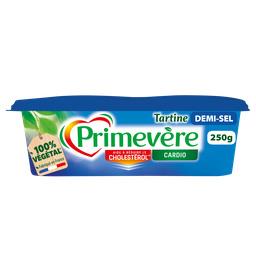 Primevère Primevère Matière grasse tartine demi-sel la barquette de 250 g