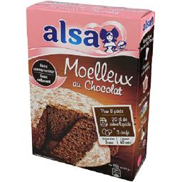 Moelleux Au Chocolat Alsa Intermarche