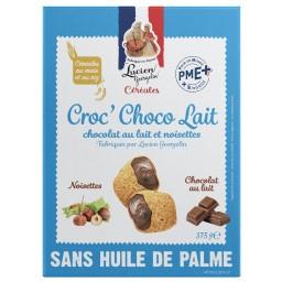Lucien Georgelin Céréales croc' choco lait La boîte de 375g