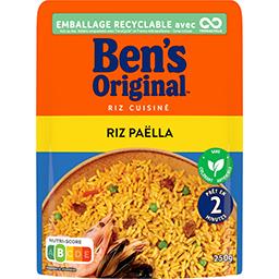 Ben's Original Ben's Original Riz paëlla le sachet de 250 g