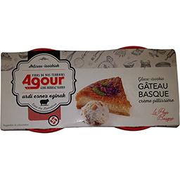 Glace Au Gateau Basque Et Creme Patissiere Agour Intermarche