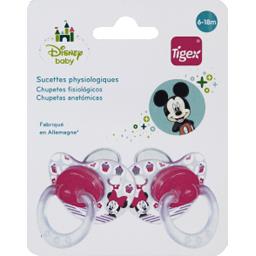 Sucettes Day Night Silicone 6 18m Duo Nuk Intermarche