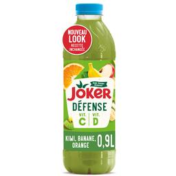 Joker Joker Jus orange kiwi banane, Les Bien Faits la bouteille de 0,9 l
