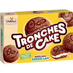 Biscuits Tronches De Cake Choco Lait St Michel Intermarche