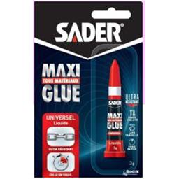 Sader Sader Maxi glue universel liquide tous matériaux le tube de 3 g