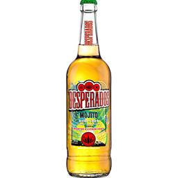 Desperados Desperados Mojito - Bière aromatisée Tequila menthe citron vert la bouteille de 65cl