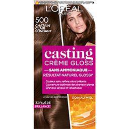 L'Oréal L'Oréal Paris Casting Crème Gloss - Couleur soin sans ammoniaque châtain clair 500 la boite