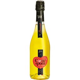 Cœur' de Pom Les Jardins de l'Orbrie Pétillant de fruits sans alcool, pommes la bouteille de 75cl