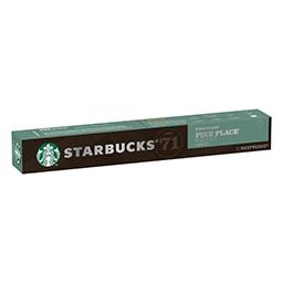Starbucks Starbucks Capsules de café compatibles Nespresso Pike Place Roast intensité 7 la boîte de 10 capsules - 53g