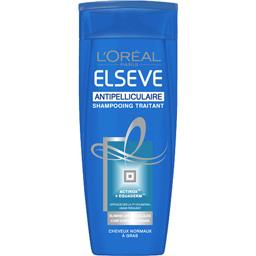 L'Oréal L'Oréal Paris Elsève Homme - Shampooing traitant antipelliculaire, tous types cheveux à pellicules le flacon de 250 ml