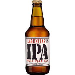 Lagunitas Lagunitas Bière IPA India Pale Ale les 4 bouteilles de 35,5 cl