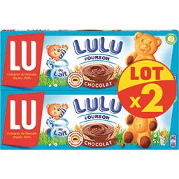 Lulu L Ourson Gateau Au Chocolat Lu Intermarche