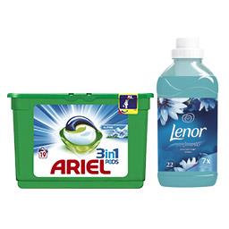 Lessive Ecodose 3 En 1 Pods Alpine Adoucissant Envolee D Air Frais Ariel Intermarche