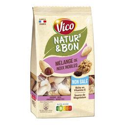 Vico Vico Natur' & Bon - Mélange de noix nobles non salé le paquet de 200 g
