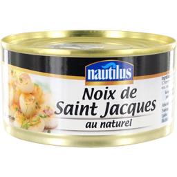 Nautilus Nautilus Noix de Saint Jacques au naturel la boite de 111 g net égoutté