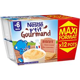 P Tit Gourmand Dessert Biscuit 6 Mois Nestle Bebe Intermarche