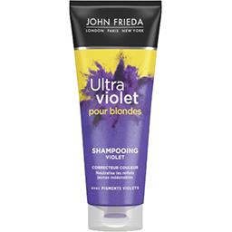 John Frieda John Frieda Shampooing Ultra Violet pour blondes le tube de 250 ml