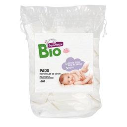 Pads En Coton Visage Corps Bio Bio Pommette Intermarche