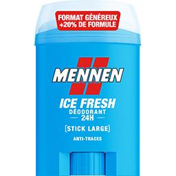 Mennen Mennen Déodorant homme anti-trace 24h Ice fresh Le stick de 60ml