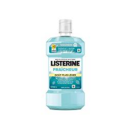 Listerine Listerine Bain de bouche fraîcheur goût plus léger la bouteille de 500ml