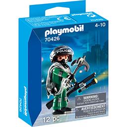 Playmobil® Playmobil Policier unité spéciale, à partir de 4 ans la boite
