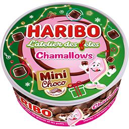 Haribo Haribo Bonbons Mini chamallows au chocolat la boîte de 280g