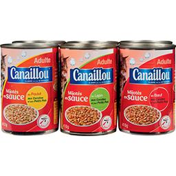 Bouchees En Sauce Aliment Pour Chats Canaillou Intermarche