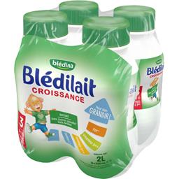 Bledilait Croissance Lait Bebe Liquide De 10 Mois A 3 Ans Bledina Intermarche