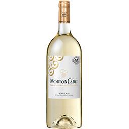 Mouton Cadet Mouton Cadet Bordeaux, vin blanc la bouteille de 150 cl