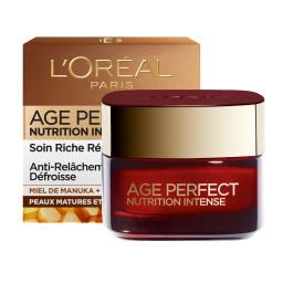 L'Oréal L'Oréal Paris Age Perfect Nutrition - Crème Anti-Âge Visage Jour Réparateur le pot de 50ml