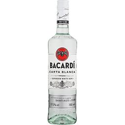 Bacardi Bacardi Carta Blanca - rhum blanc supérieur la bouteille de 70cl