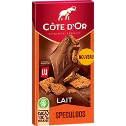 Maison du Café Côte d'Or Chocolat au lait spéculoos la tablette de 170 g