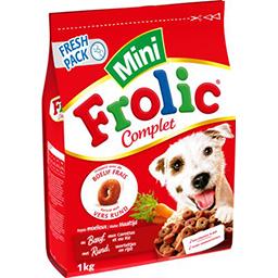 Frolic Frolic Complet - Mini croquettes au bœuf pour chien le sac de 1kg