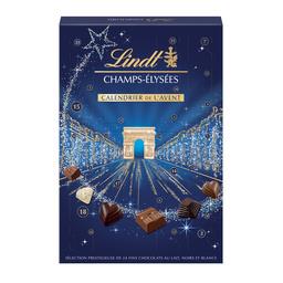 Lindt Lindt Calendrier de l'avent Champs-Elysées le calendrier de 250g