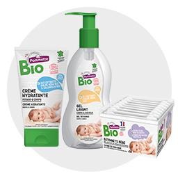 Pommette Bio Produits De Soin Pour Bebe Le Lot Intermarche